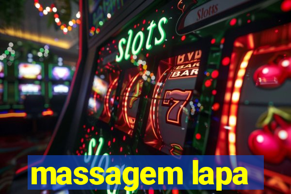 massagem lapa